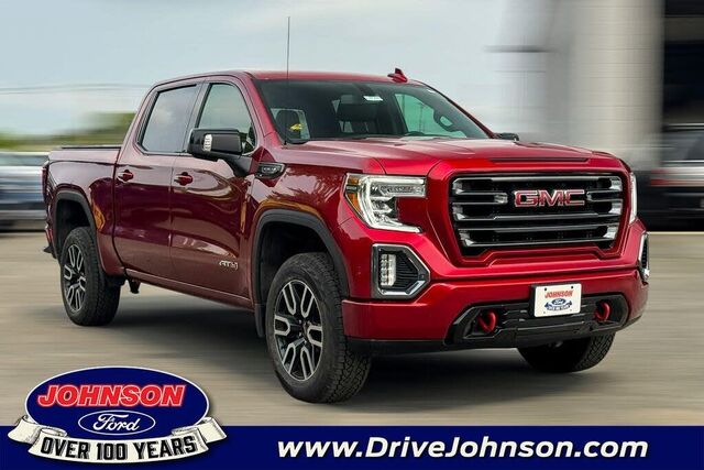 2021 GMC Sierra 1500 AT4