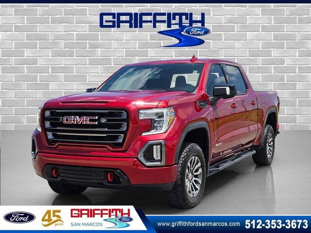 2021 GMC Sierra 1500 AT4