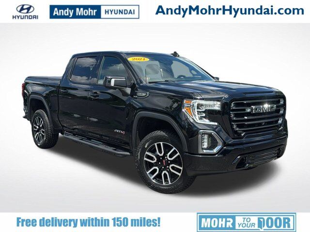 2021 GMC Sierra 1500 AT4