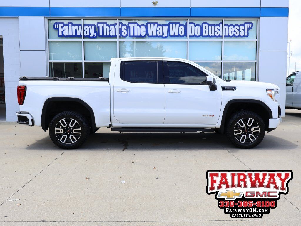 2021 GMC Sierra 1500 AT4 — photo 1 of 13