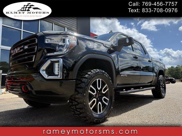 2019 GMC Sierra 1500 AT4