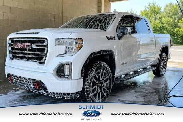 2021 GMC Sierra 1500 AT4