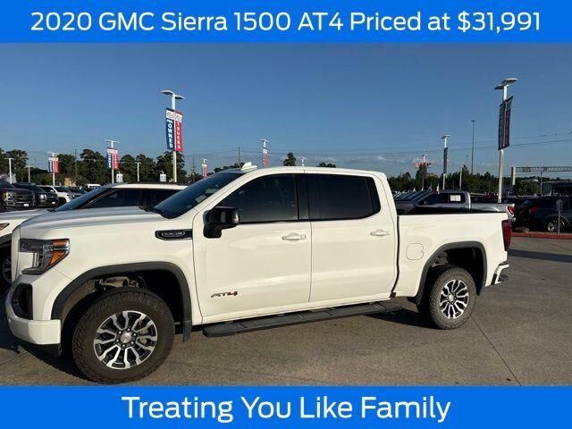 2020 GMC Sierra 1500 AT4
