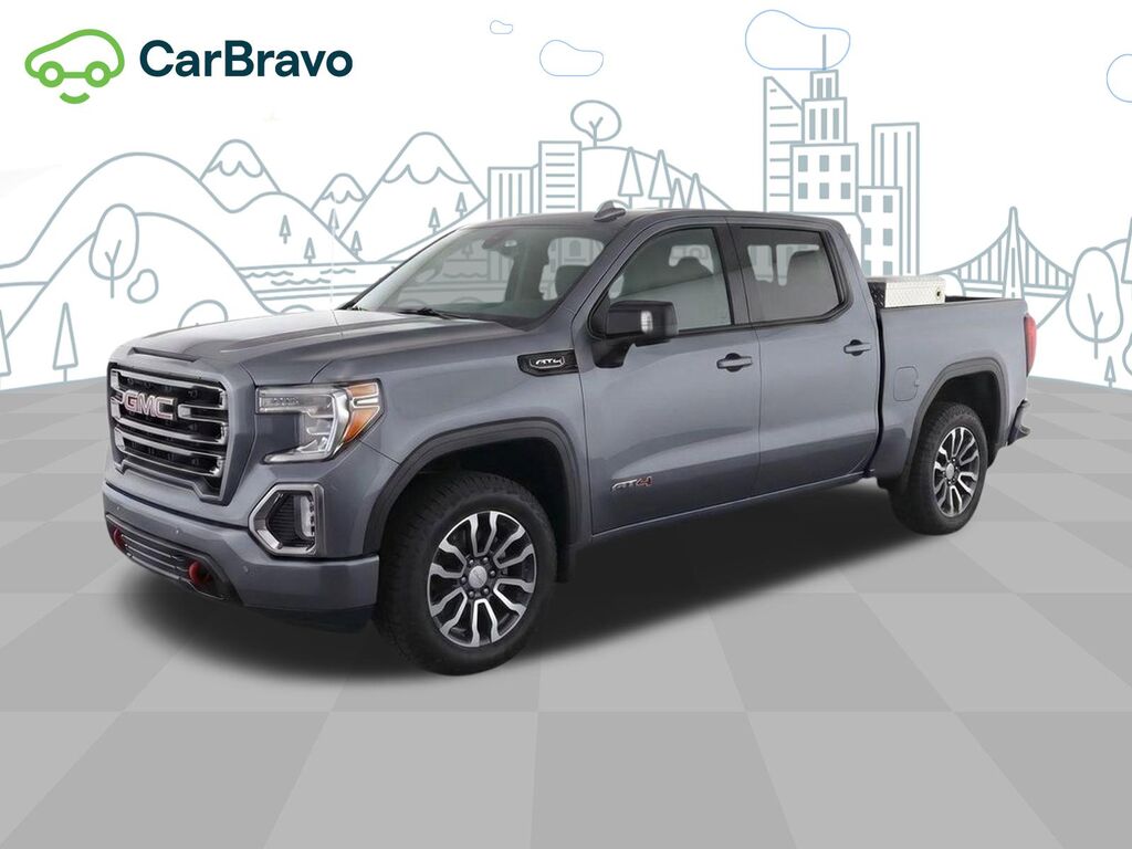 2021 GMC Sierra 1500 AT4 — photo 1 of 6