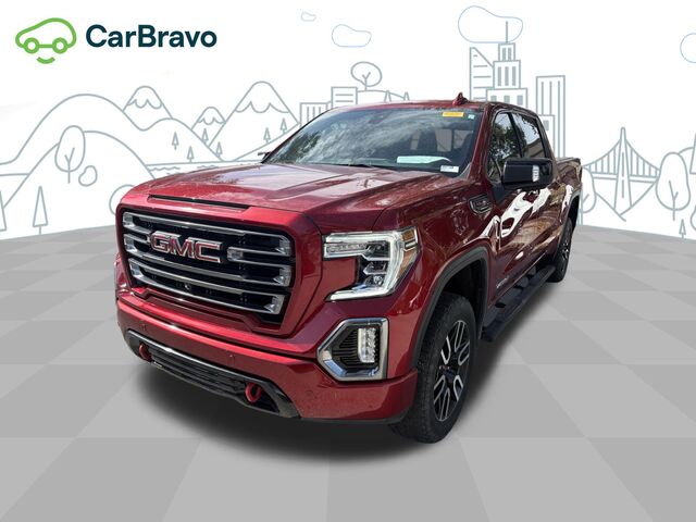 2021 GMC Sierra 1500 AT4