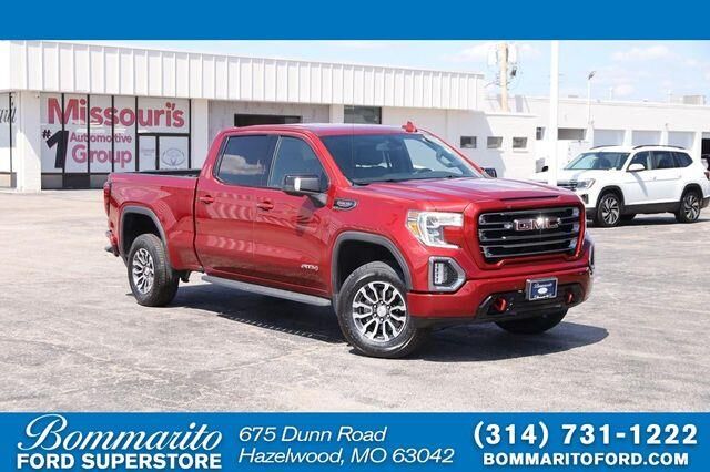 2021 GMC Sierra 1500 AT4