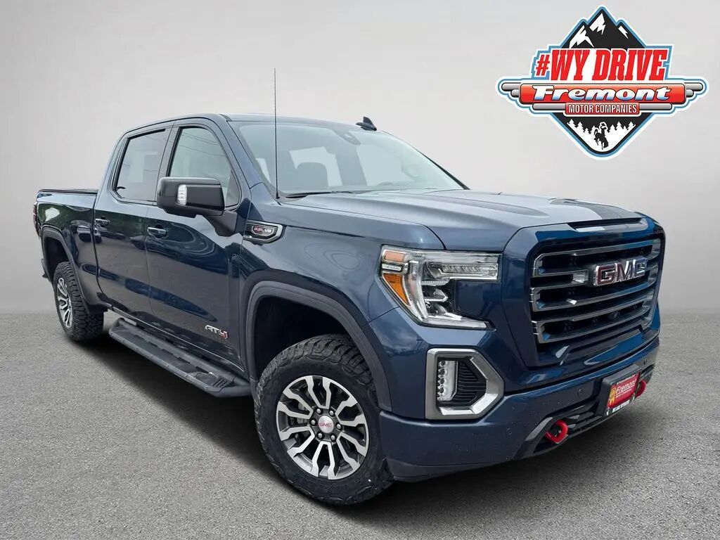 2020 GMC Sierra 1500 AT4