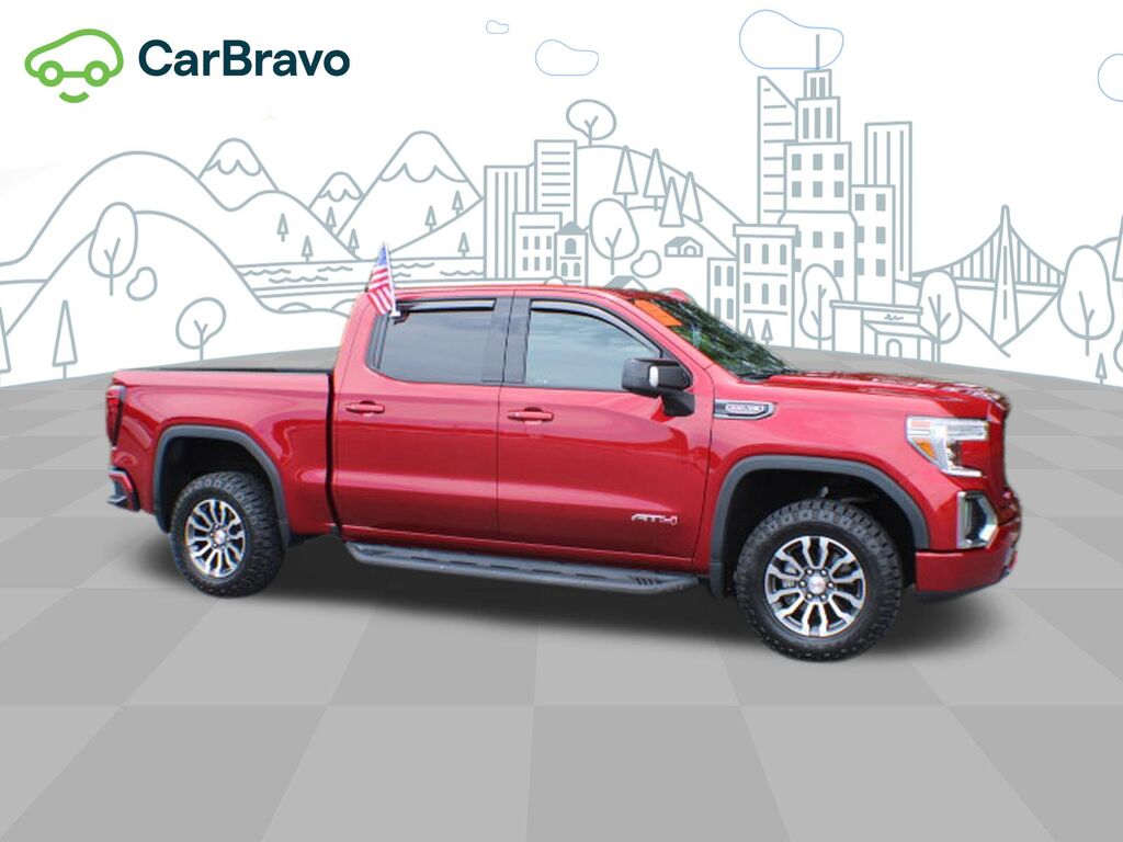 2021 GMC Sierra 1500 AT4 — photo 1 of 6