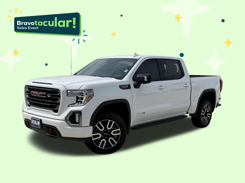 2022 GMC Sierra 1500 Limited AT4 — photo 1 of 7