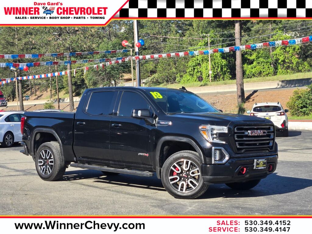 2019 GMC Sierra 1500 AT4