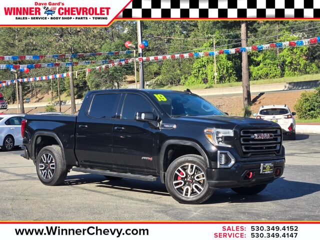 2019 GMC Sierra 1500 AT4