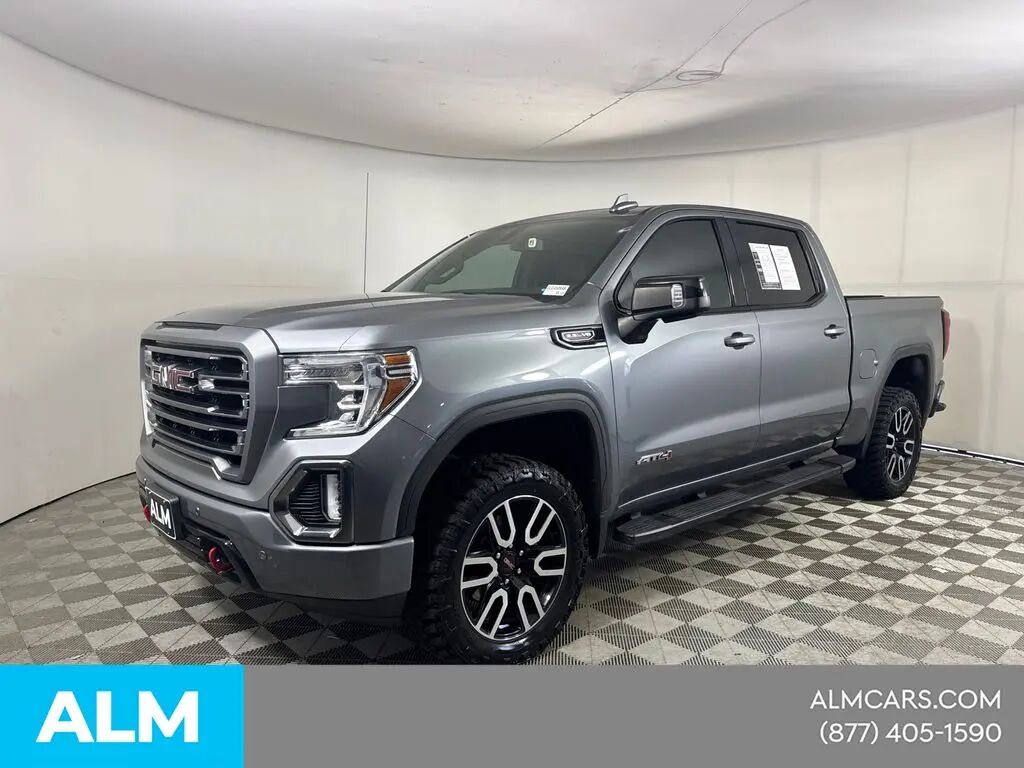 2020 GMC Sierra 1500 AT4 — photo 1 of 10