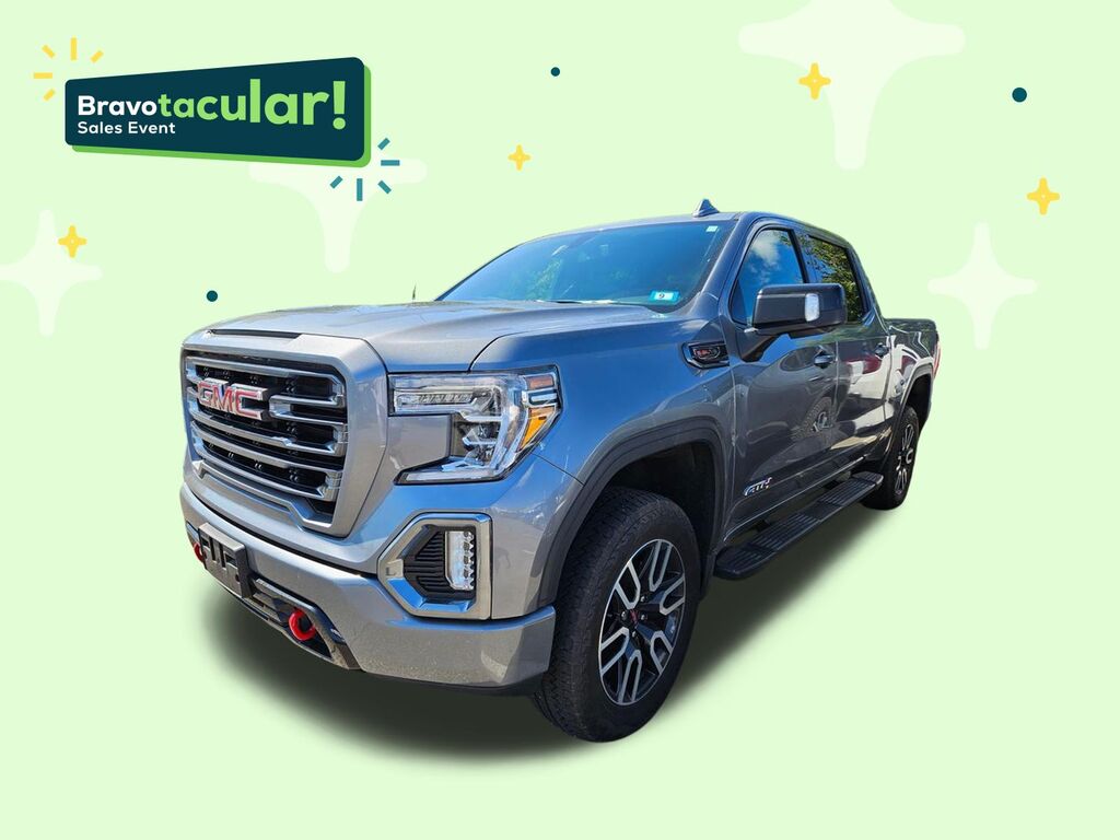 2021 GMC Sierra 1500 AT4 — photo 1 of 7