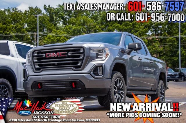2020 GMC Sierra 1500 AT4