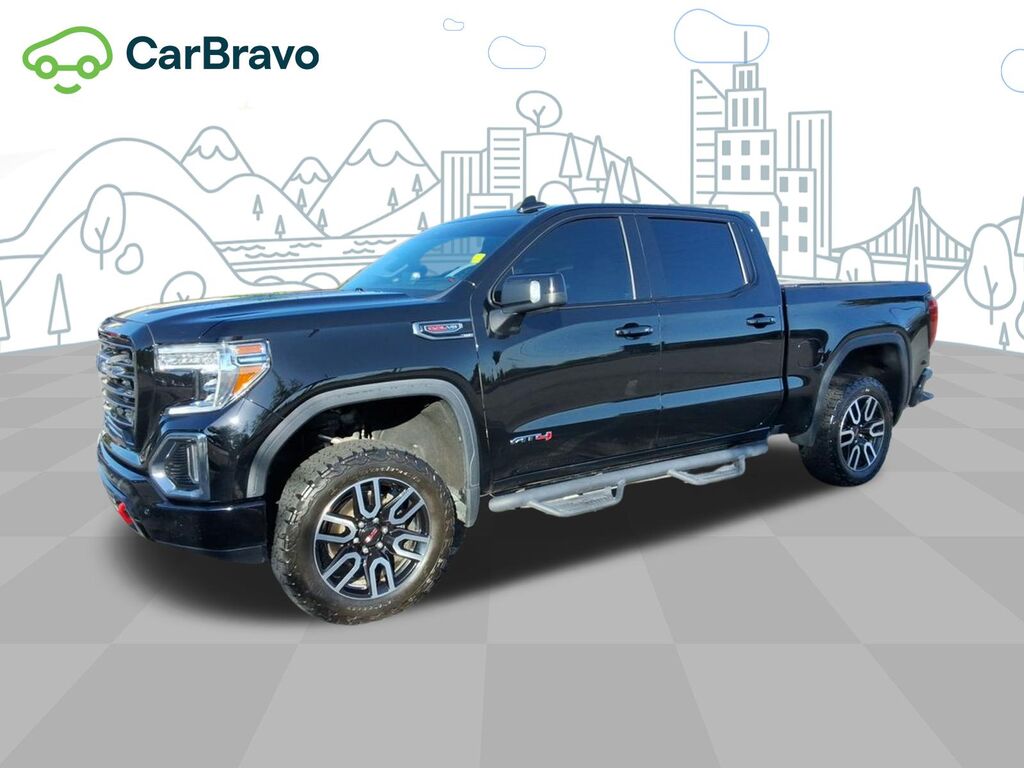 2022 GMC Sierra 1500 Limited AT4 — photo 1 of 6