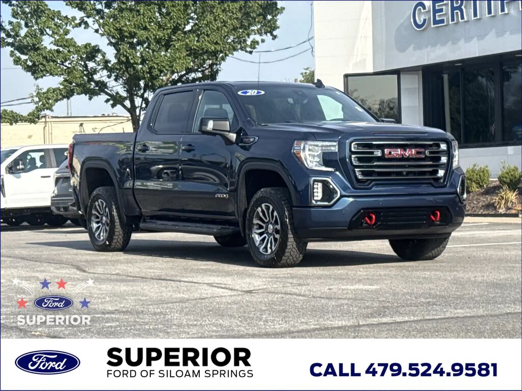 2020 GMC Sierra 1500 AT4 — photo 1 of 12