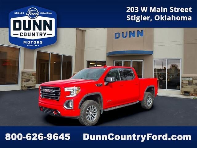 2021 GMC Sierra 1500 AT4