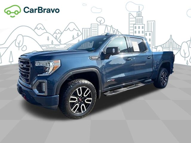 2019 GMC Sierra 1500 AT4