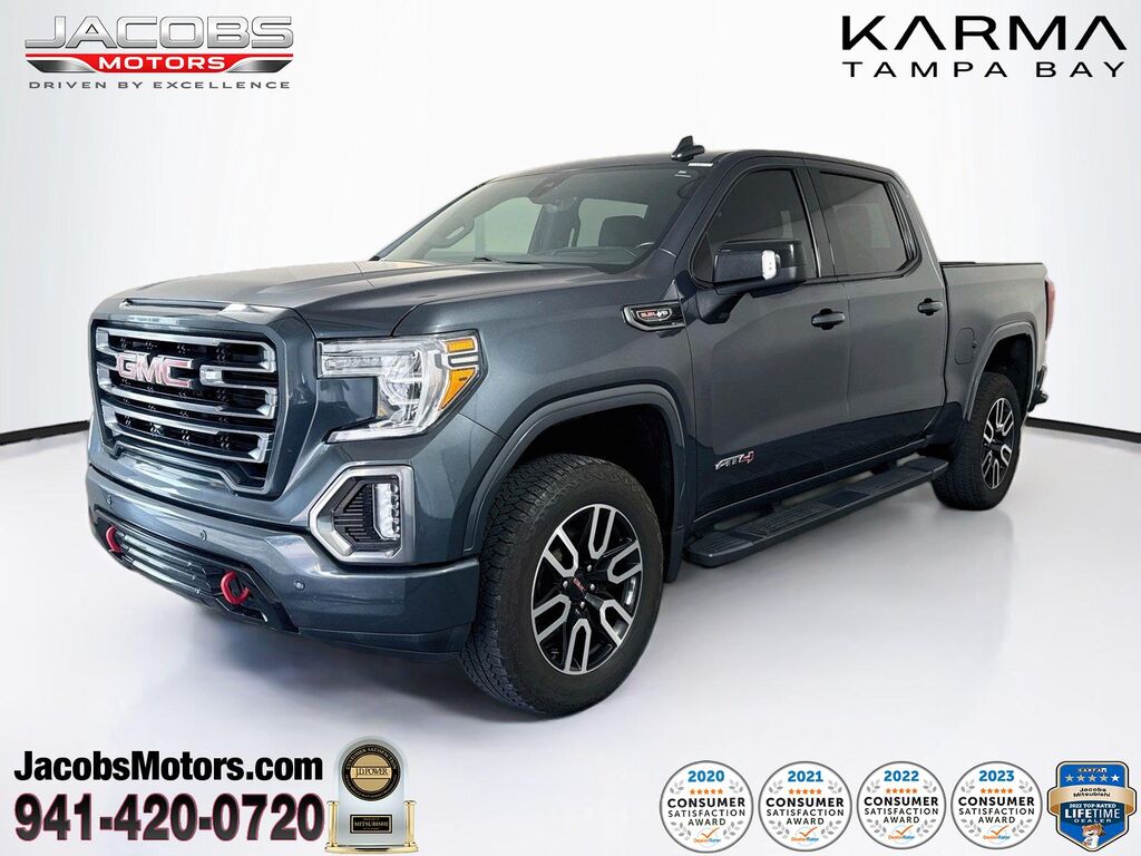 2019 GMC Sierra 1500 AT4 — photo 1 of 13