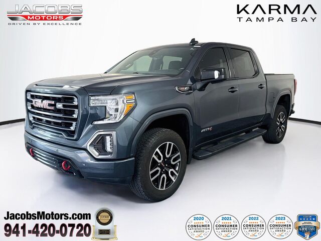 2019 GMC Sierra 1500 AT4