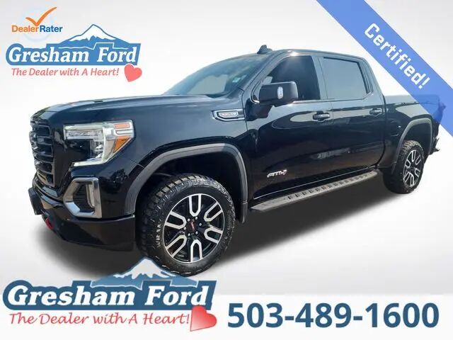 2022 GMC Sierra 1500 Limited AT4