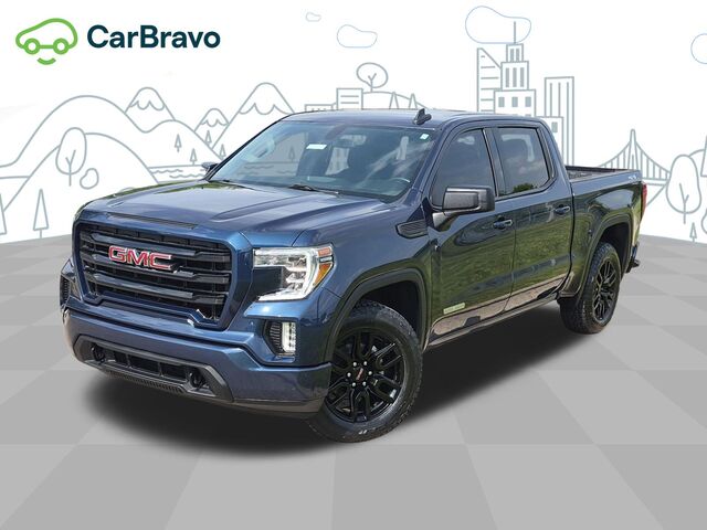 2021 GMC Sierra 1500 Elevation