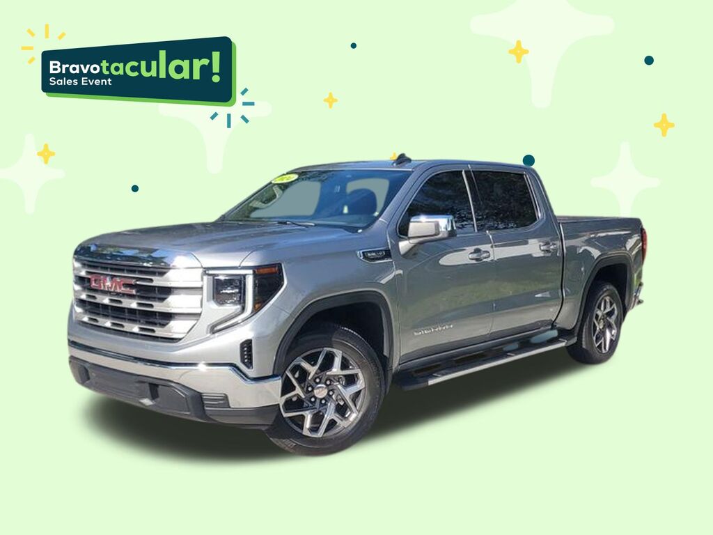 2024 GMC Sierra 1500 SLE — photo 1 of 7
