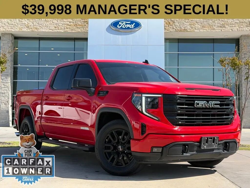 2024 GMC Sierra 1500 Elevation — photo 1 of 13