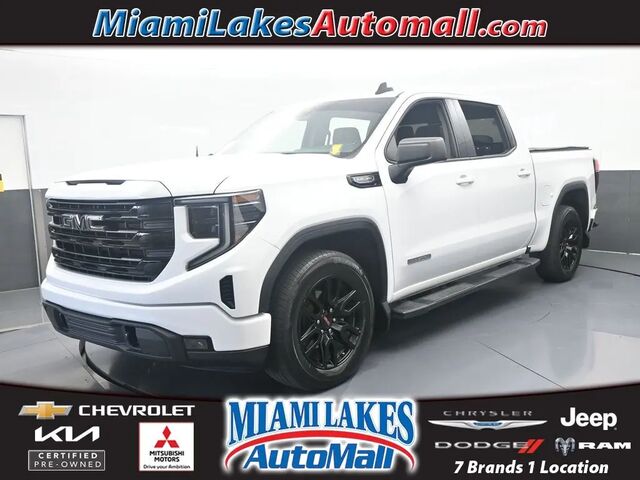 2023 GMC Sierra 1500 Elevation