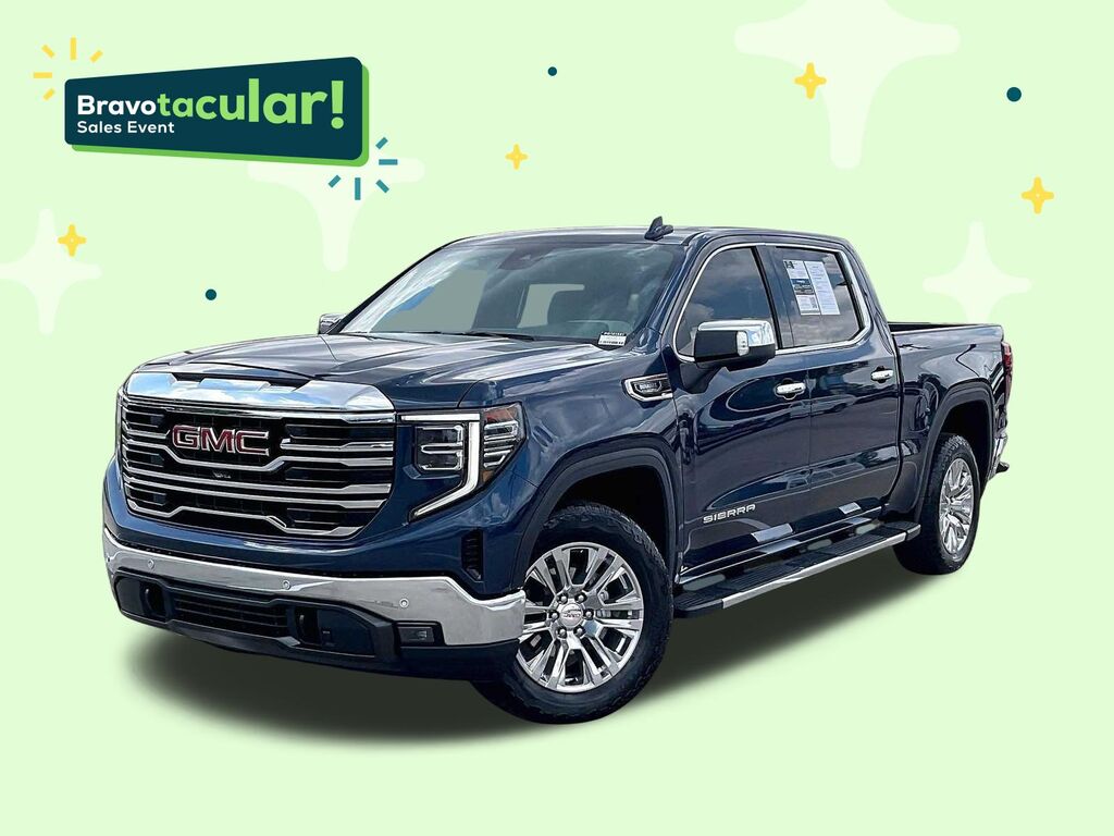 2023 GMC Sierra 1500 SLT — photo 1 of 7