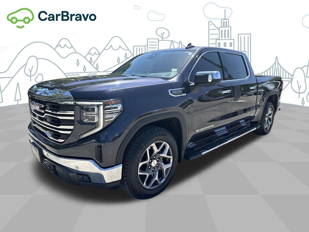 2022 GMC Sierra 1500 SLT — photo 1 of 6