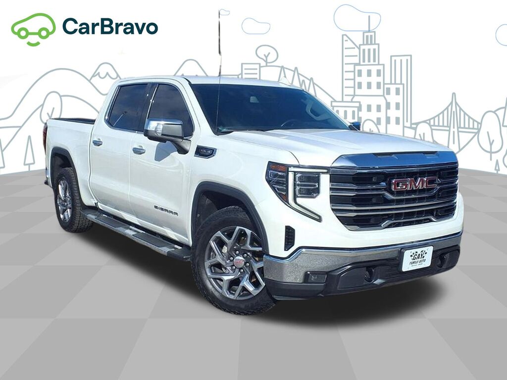 2022 GMC Sierra 1500 SLT — photo 1 of 6