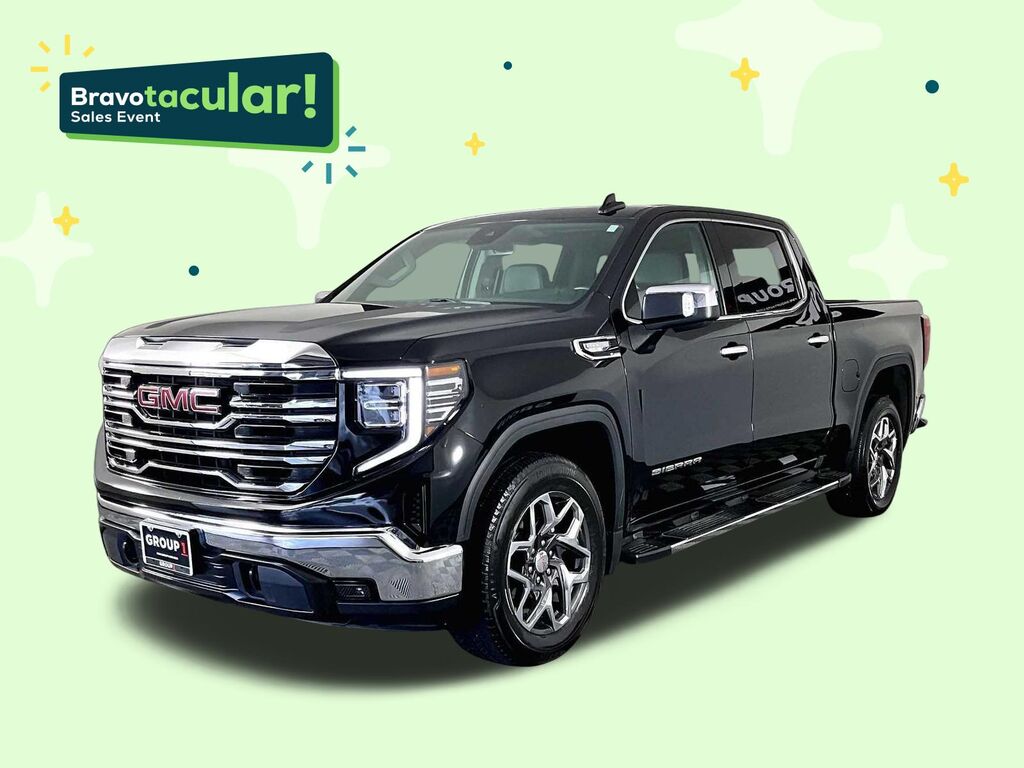 2023 GMC Sierra 1500 SLT — photo 1 of 6