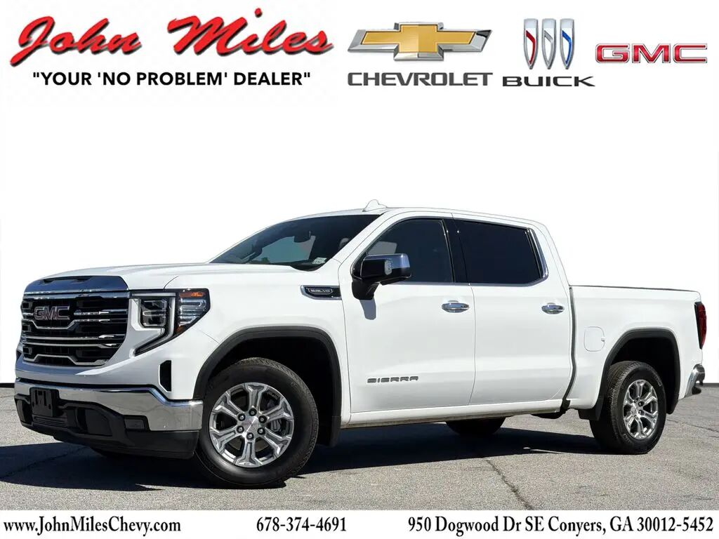 2025 GMC Sierra 1500 SLT
