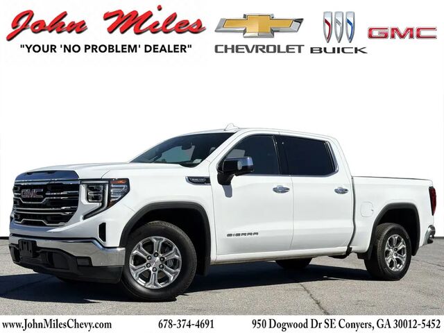 2025 GMC Sierra 1500 SLT