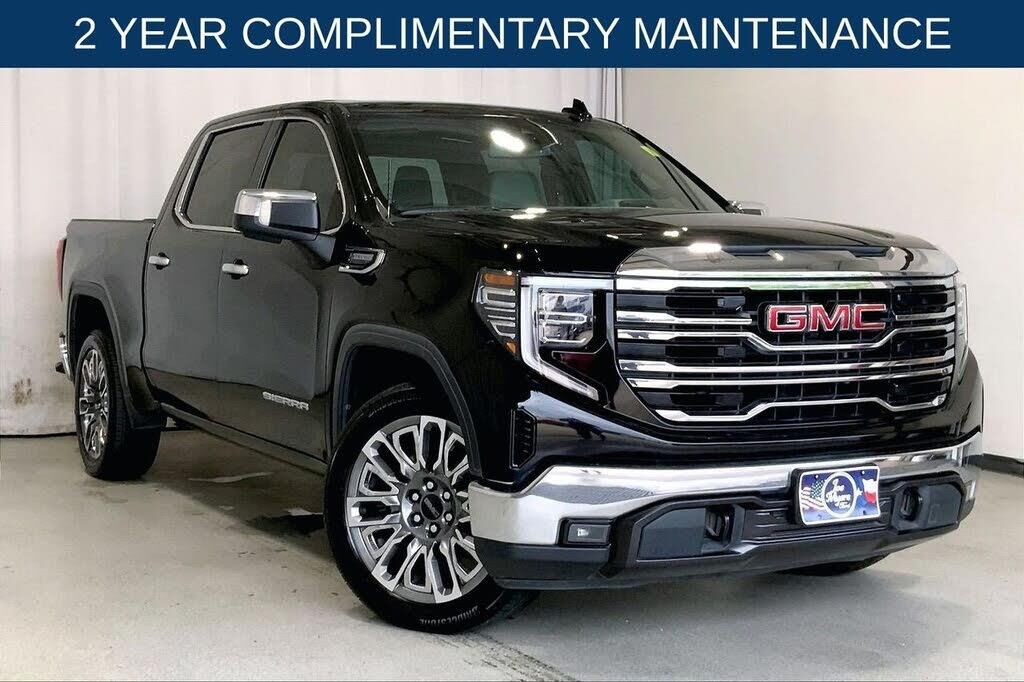 2022 GMC Sierra 1500 SLT — photo 1 of 1