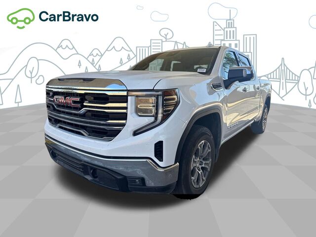 2025 GMC Sierra 1500 SLT