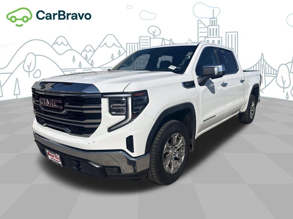 2025 GMC Sierra 1500 SLT — photo 1 of 7
