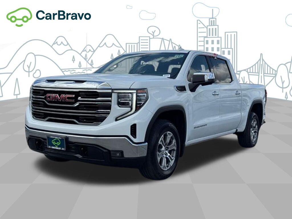 2024 GMC Sierra 1500 SLT — photo 1 of 6