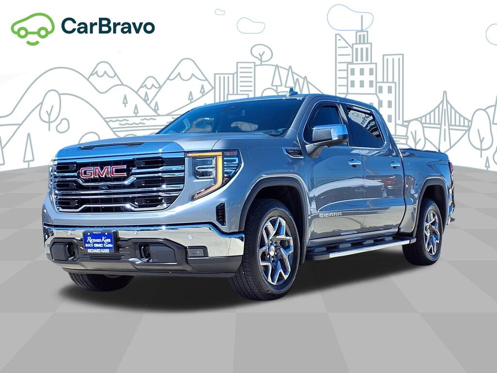 2024 GMC Sierra 1500 SLT — photo 1 of 7