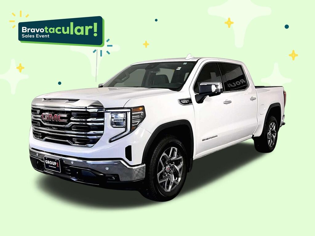 2025 GMC Sierra 1500 SLT — photo 1 of 6