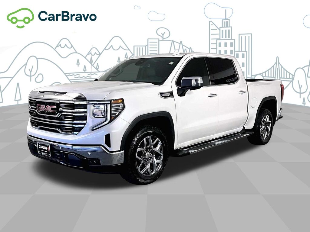 2025 GMC Sierra 1500 SLT — photo 1 of 7