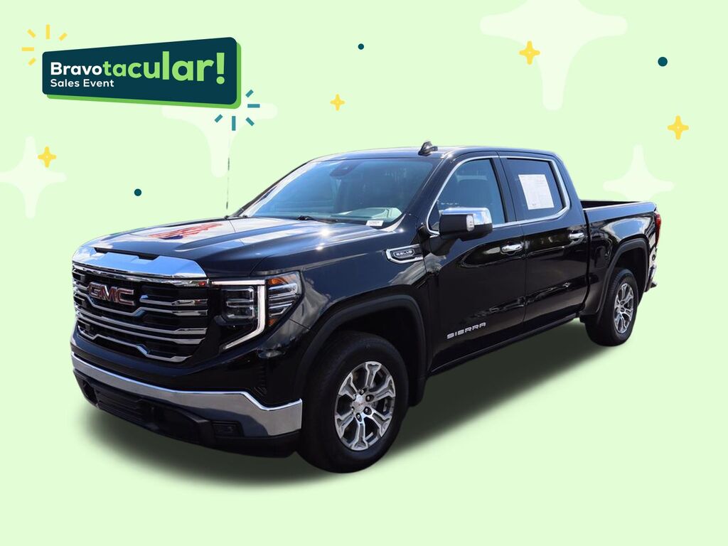 2025 GMC Sierra 1500 SLT — photo 1 of 7