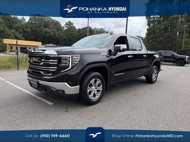 2025 GMC Sierra 1500 SLT