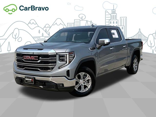 2025 GMC Sierra 1500 SLT