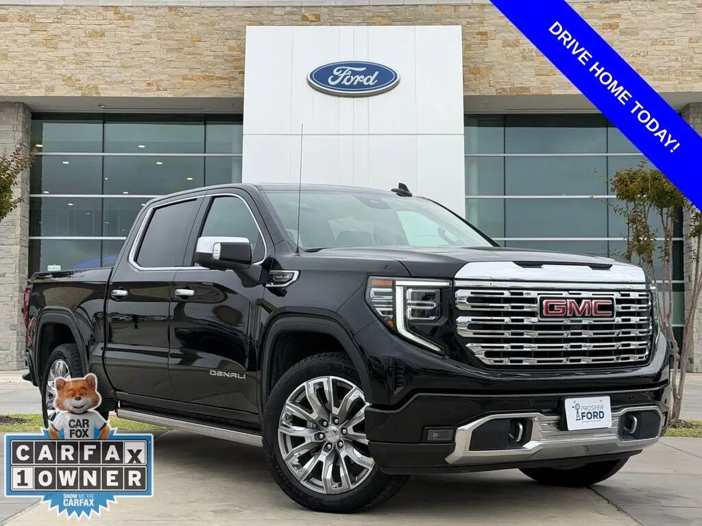 2025 GMC Sierra 1500 Denali — photo 1 of 13