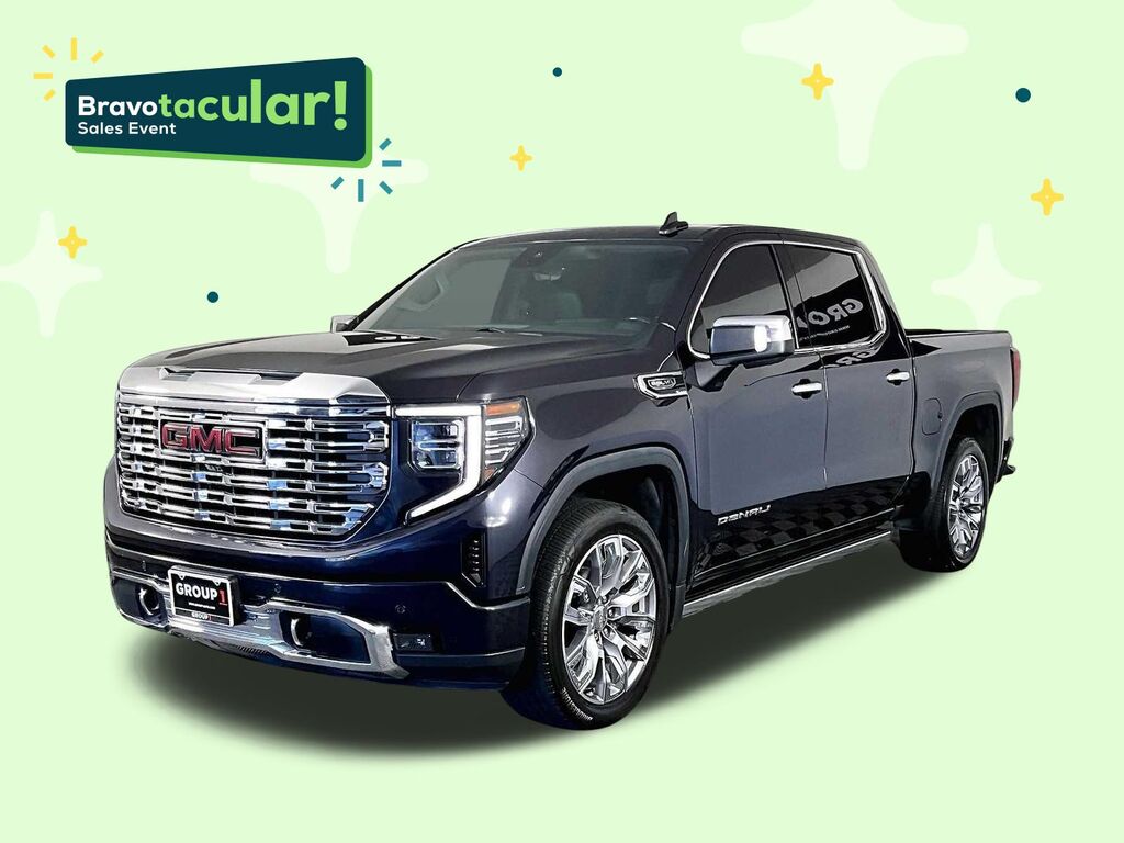 2022 GMC Sierra 1500 Denali — photo 1 of 7