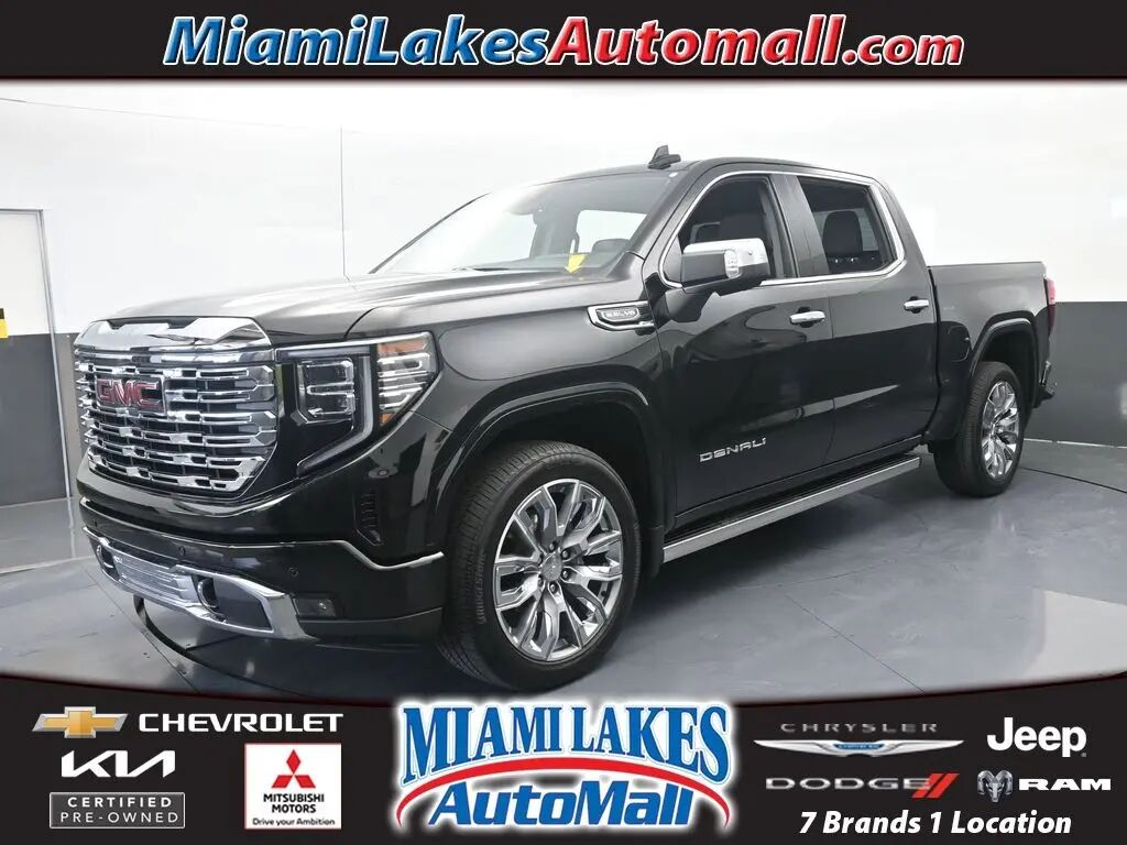 2024 GMC Sierra 1500 Denali — photo 1 of 13