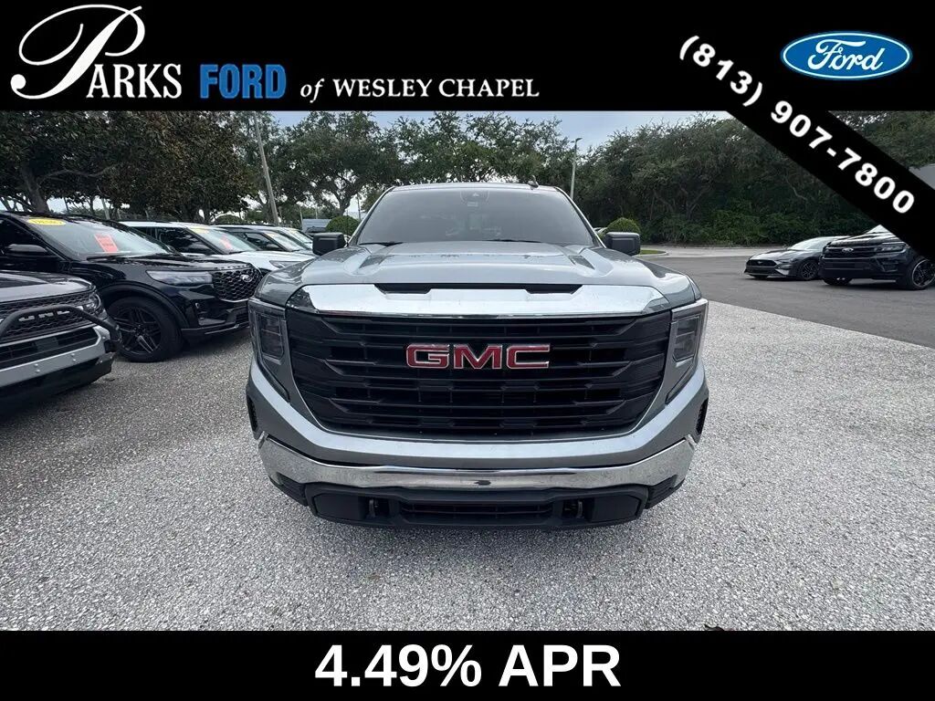 2024 GMC Sierra 1500 Pro