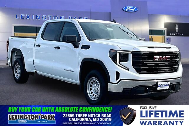 2024 GMC Sierra 1500 Pro